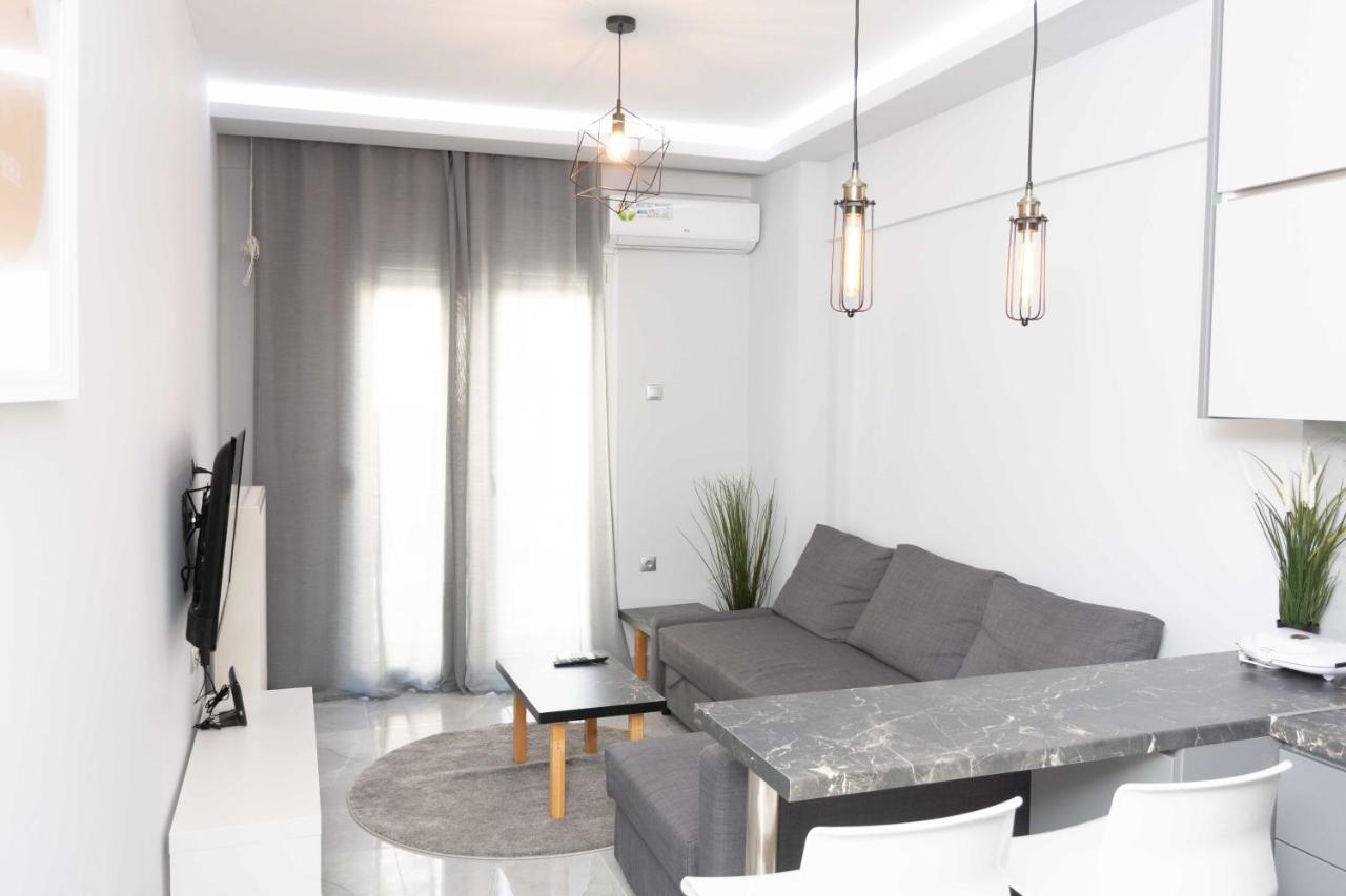 Luxury Apartment In Thessaloniki Centre Exterior photo