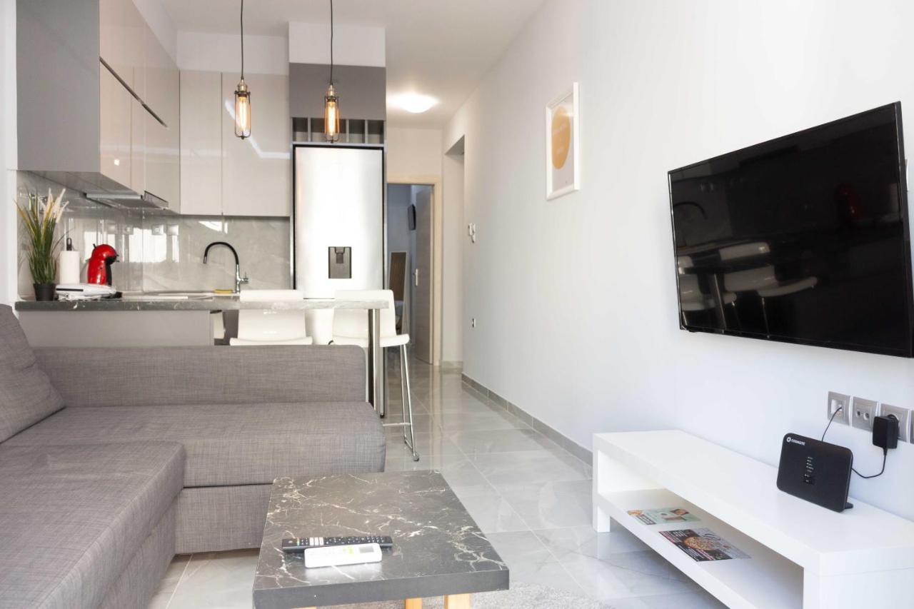 Luxury Apartment In Thessaloniki Centre Exterior photo