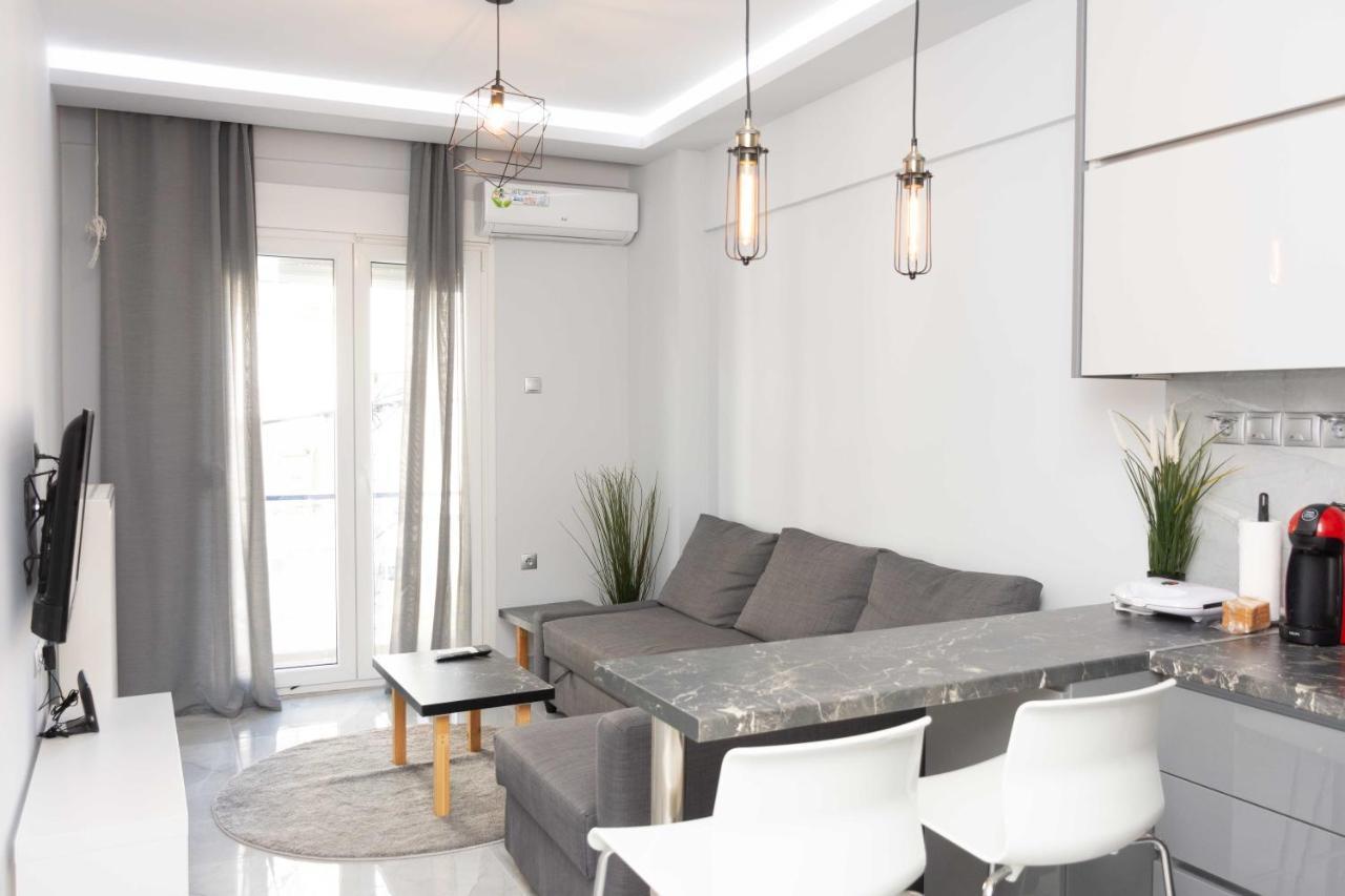 Luxury Apartment In Thessaloniki Centre Exterior photo